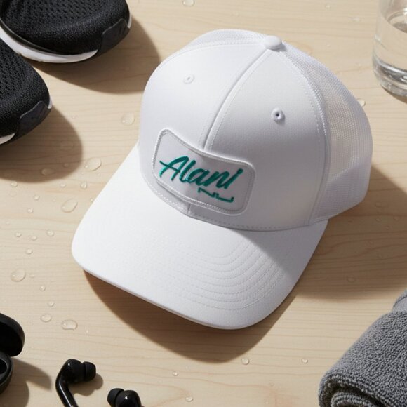 Alani Accessories - Alani Nu Trucker Hat White Mint- NWT